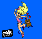 Dibujo Polly Pocket 14 pintado por meencantanlo