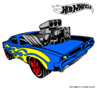 Dibujo Hot Wheels 11 pintado por yuqui