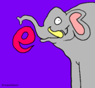 Dibujo Elefante pintado por eemily