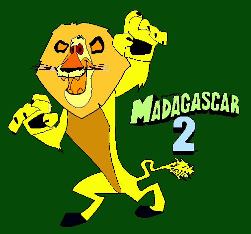 Madagascar 2 Alex