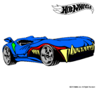 Dibujo Hot Wheels 3 pintado por minvix