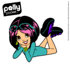 Dibujo Polly Pocket 13 pintado por garcea