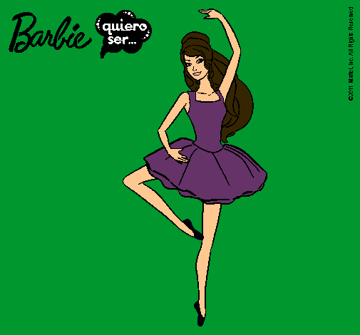 Barbie bailarina de ballet