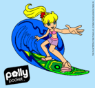 Dibujo Polly Pocket 4 pintado por Martins 