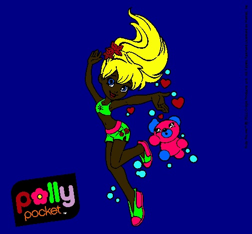 Dibujo Polly Pocket 14 pintado por inmanata