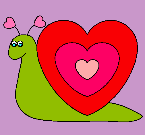 Caracol corazón