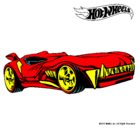 Dibujo Hot Wheels 3 pintado por arkaitz