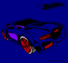 Dibujo Hot Wheels 5 pintado por lauty