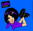 Dibujo Polly Pocket 13 pintado por pera