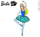 Dibujo Barbie bailarina de ballet pintado por marisamoreno