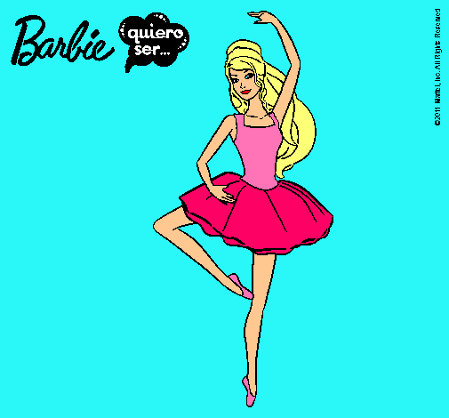 Barbie bailarina de ballet