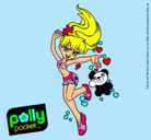 Dibujo Polly Pocket 14 pintado por garcea