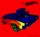 Dibujo Hot Wheels 11 pintado por lauty