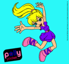 Dibujo Polly Pocket 10 pintado por zoeg