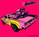 Dibujo Hot Wheels 11 pintado por perr