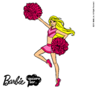Dibujo Barbie animadora pintado por JDEDO