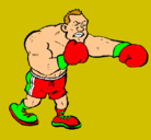 Dibujo Boxeador pintado por antonioluis
