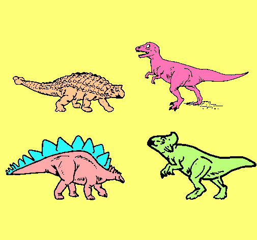 Dinosaurios de tierra