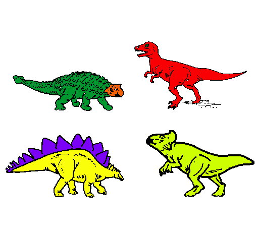 Dinosaurios de tierra