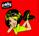 Dibujo Polly Pocket 13 pintado por manyaeli