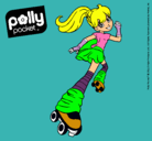 Dibujo Polly Pocket 17 pintado por joli