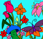 Dibujo Fauna y flora pintado por barynaty12