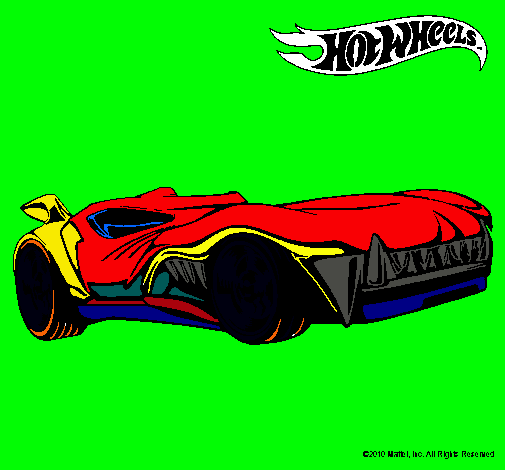 Hot Wheels 3