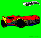 Dibujo Hot Wheels 3 pintado por nvfri