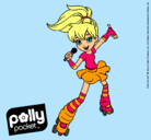Dibujo Polly Pocket 2 pintado por Pollitos 