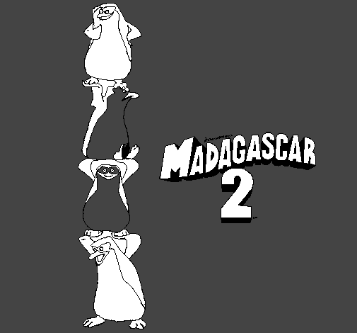 Madagascar 2 Pingüinos