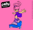 Dibujo Polly Pocket 7 pintado por jbjrjhbrhkyt