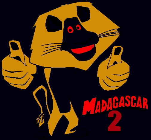 Madagascar 2 Alex