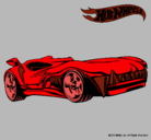 Dibujo Hot Wheels 3 pintado por dcawca