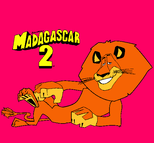 Madagascar 2 Alex