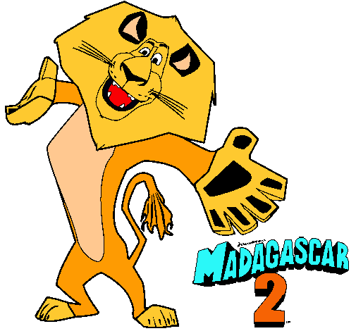 Madagascar 2 Alex 2