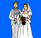 Dibujo Marido y mujer III pintado por gotico
