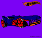 Dibujo Hot Wheels 3 pintado por lauty