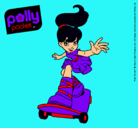 Dibujo Polly Pocket 7 pintado por wembley