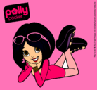 Dibujo Polly Pocket 13 pintado por melisa13