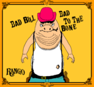 Dibujo Bad Bill pintado por lucialexandr