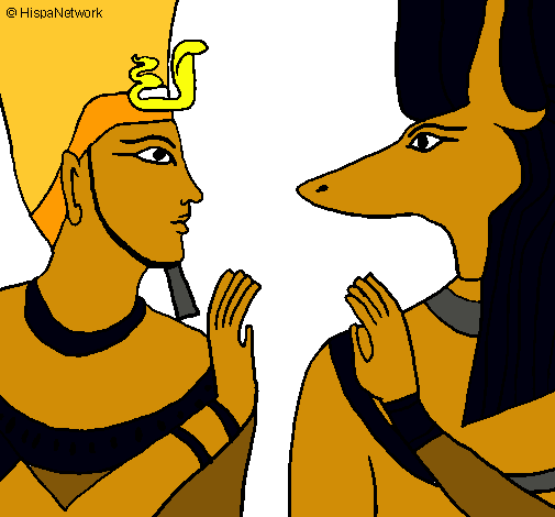 Ramsés y Anubis