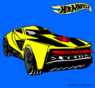 Dibujo Hot Wheels 12 pintado por Lukker