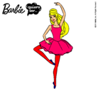 Dibujo Barbie bailarina de ballet pintado por GUILLERMO5