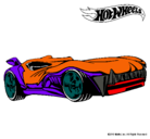 Dibujo Hot Wheels 3 pintado por jknbdfa