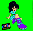 Dibujo Polly Pocket 9 pintado por garcea