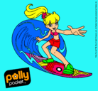 Dibujo Polly Pocket 4 pintado por nika