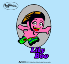 Dibujo LilyBoo pintado por cari