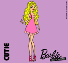 Dibujo Barbie Fashionista 3 pintado por Anitatsastre