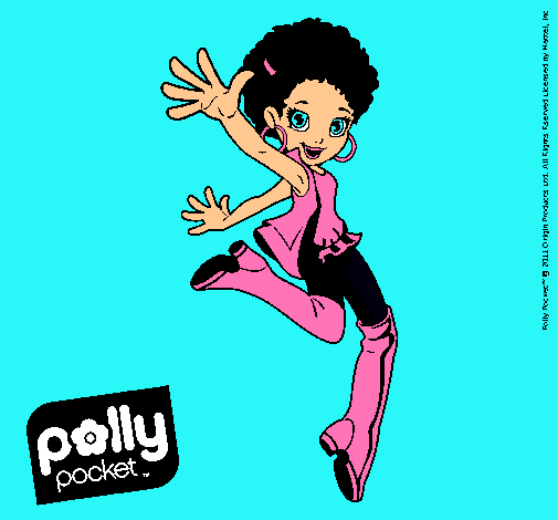 Dibujo Polly Pocket 11 pintado por peeach
