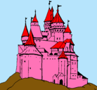 Dibujo Castillo medieval pintado por AGUSIN12